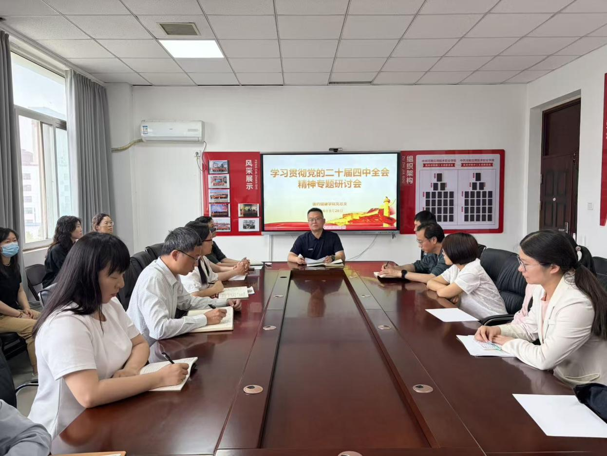 yl6809永利集团党总支开展学习贯彻党的二十届四中全...